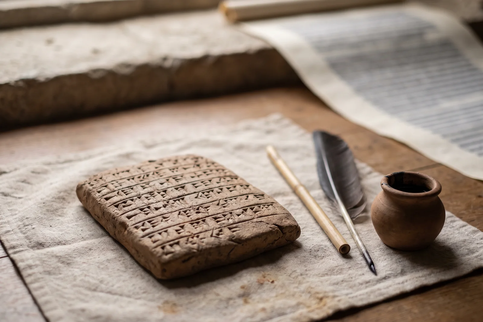 See Your Name in 14 Writing Systems: A Journey Through 5,000 Years of Human Script