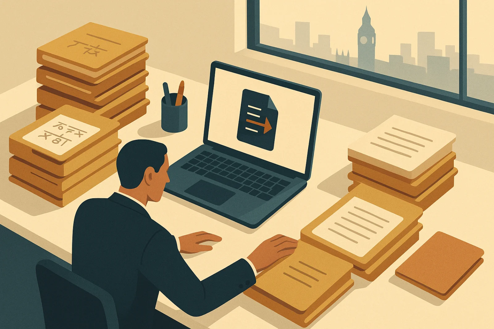 Enterprise Translation Services for UK Organisations: Closing the Compliance Gap in Your Document Workflows