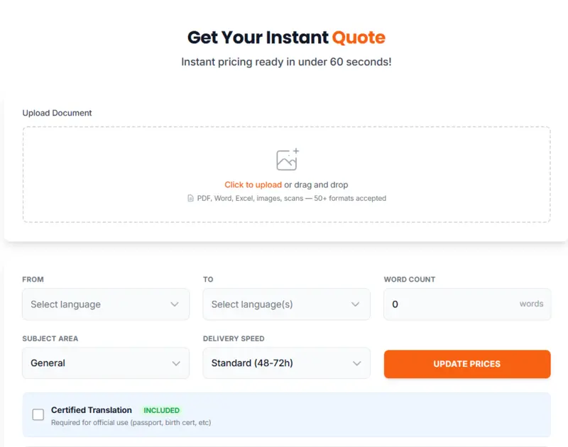 Introducing Our New Website: Faster Quotes, Smarter Technology