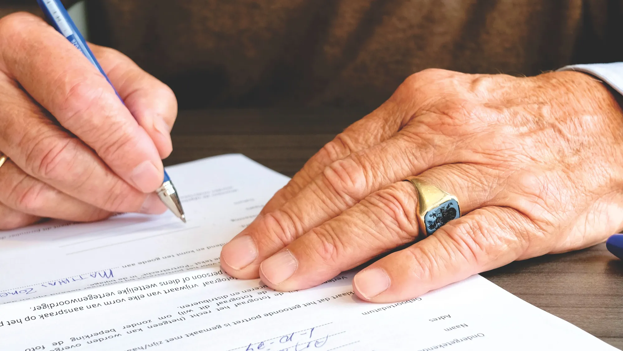 Tradução certificada de Procuração para autoridades do Reino Unido