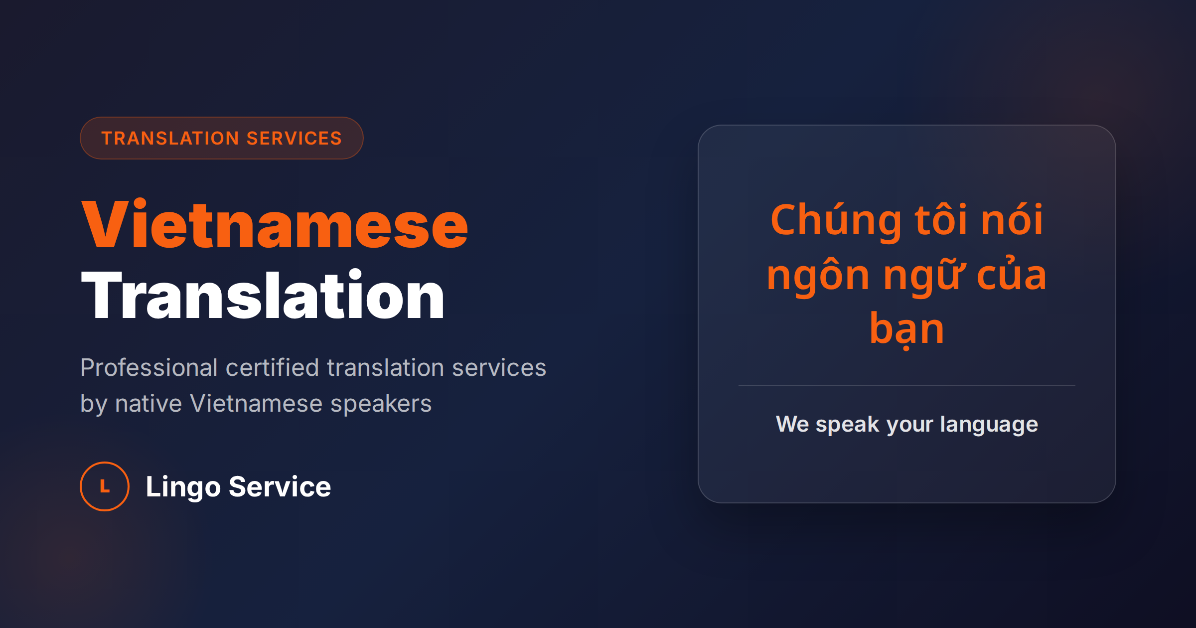 Vietnamese Translation UK | Certified & UKVI Approved