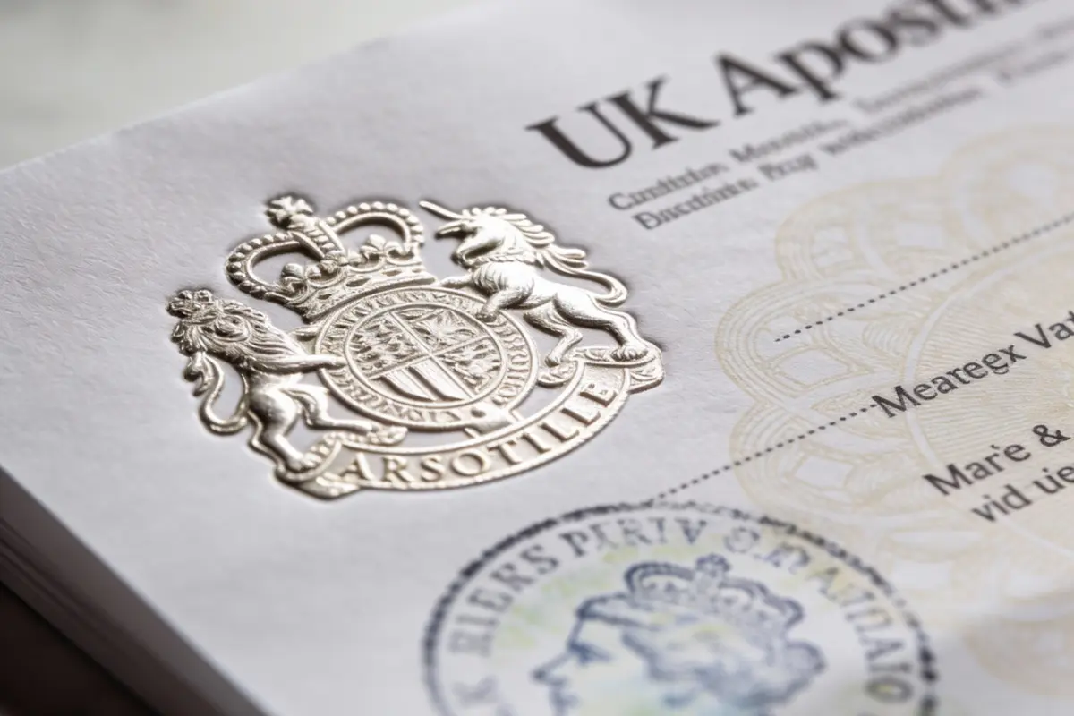 Services de Traduction avec Apostille